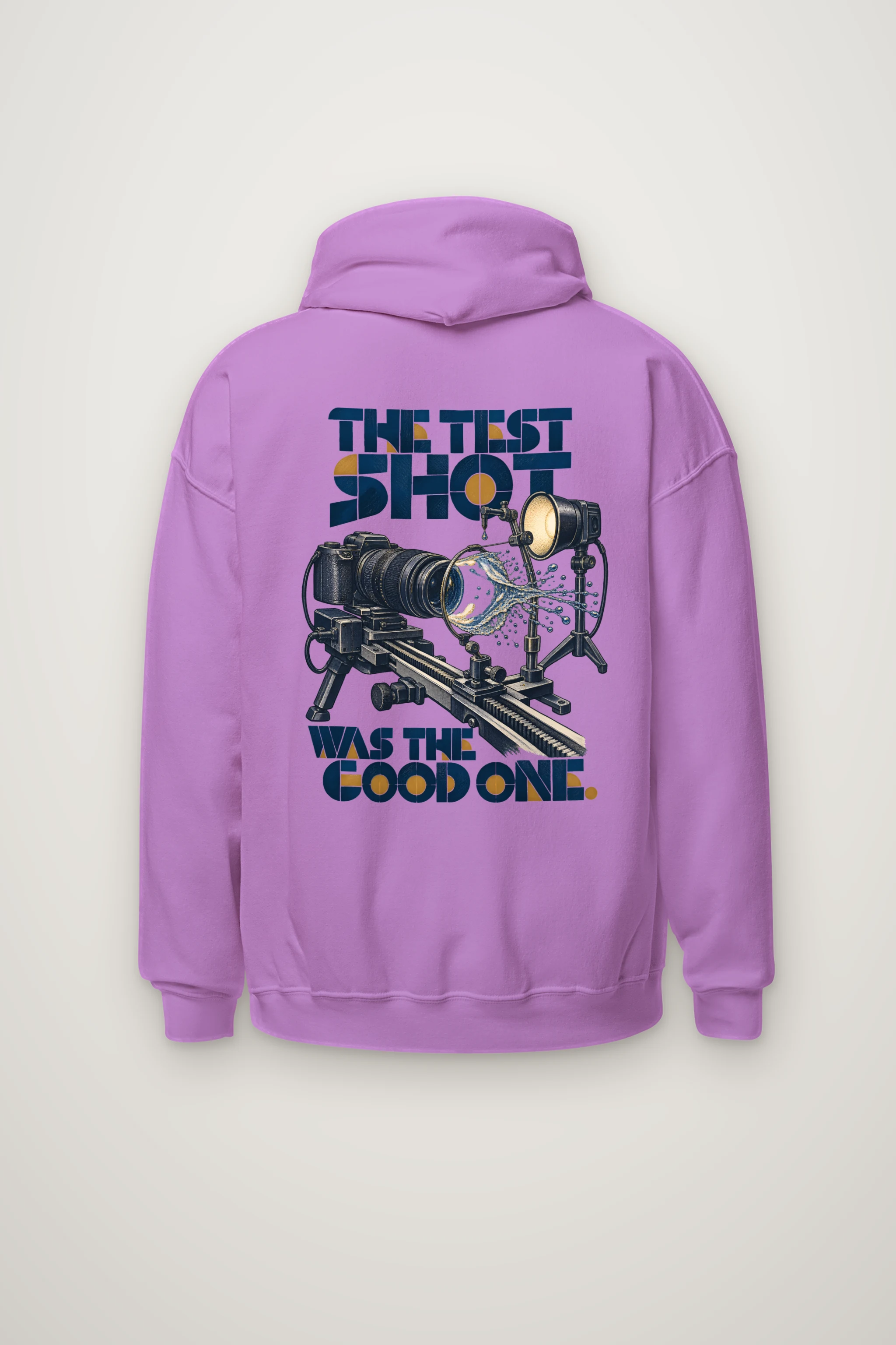 "The Test Shot Was The Good One" Heavy Blend Unisex Pullover Hoodie