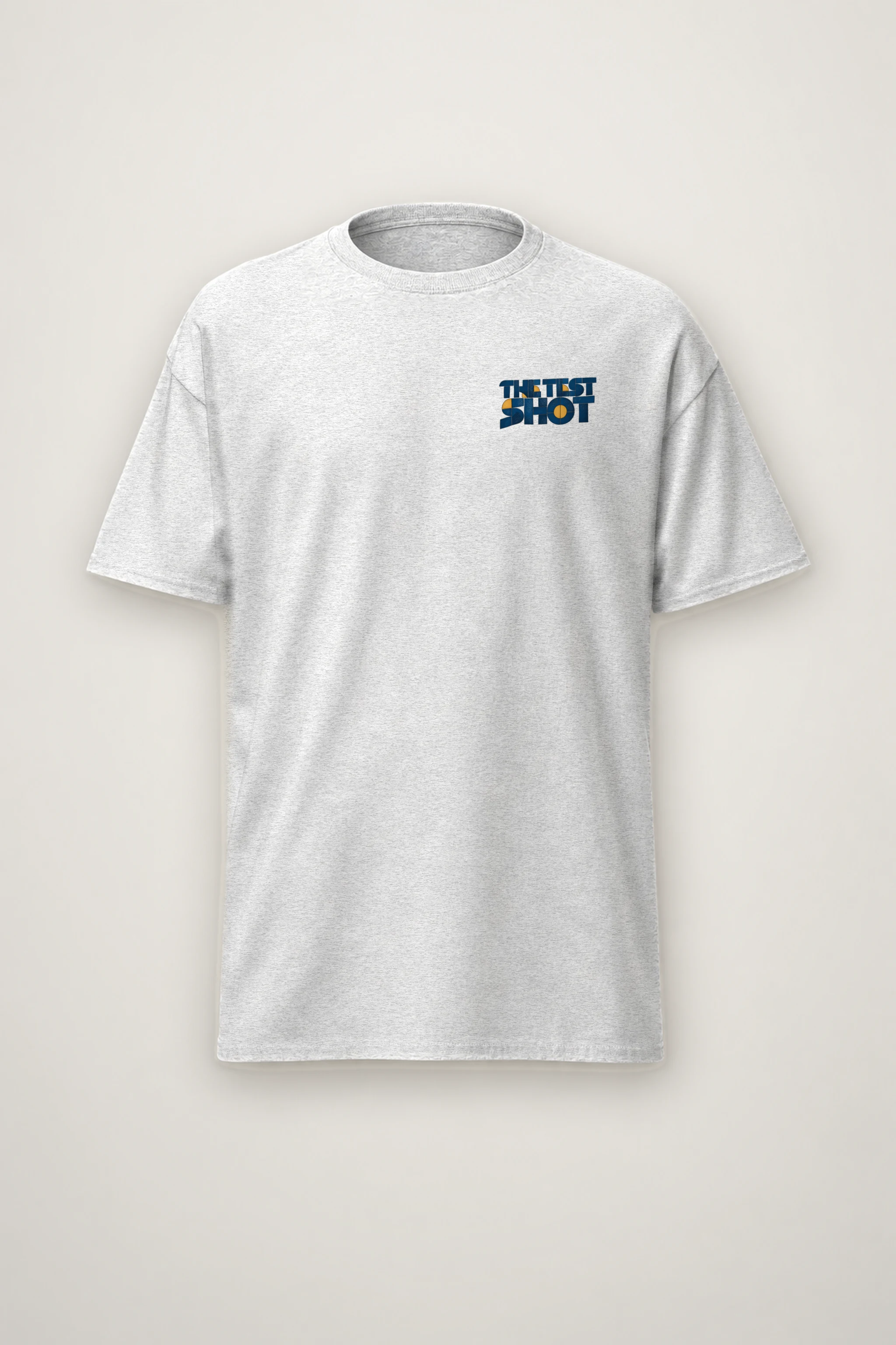 "The Test Shot Was the Good One" Heavyweight Unisex Crewneck T-shirt