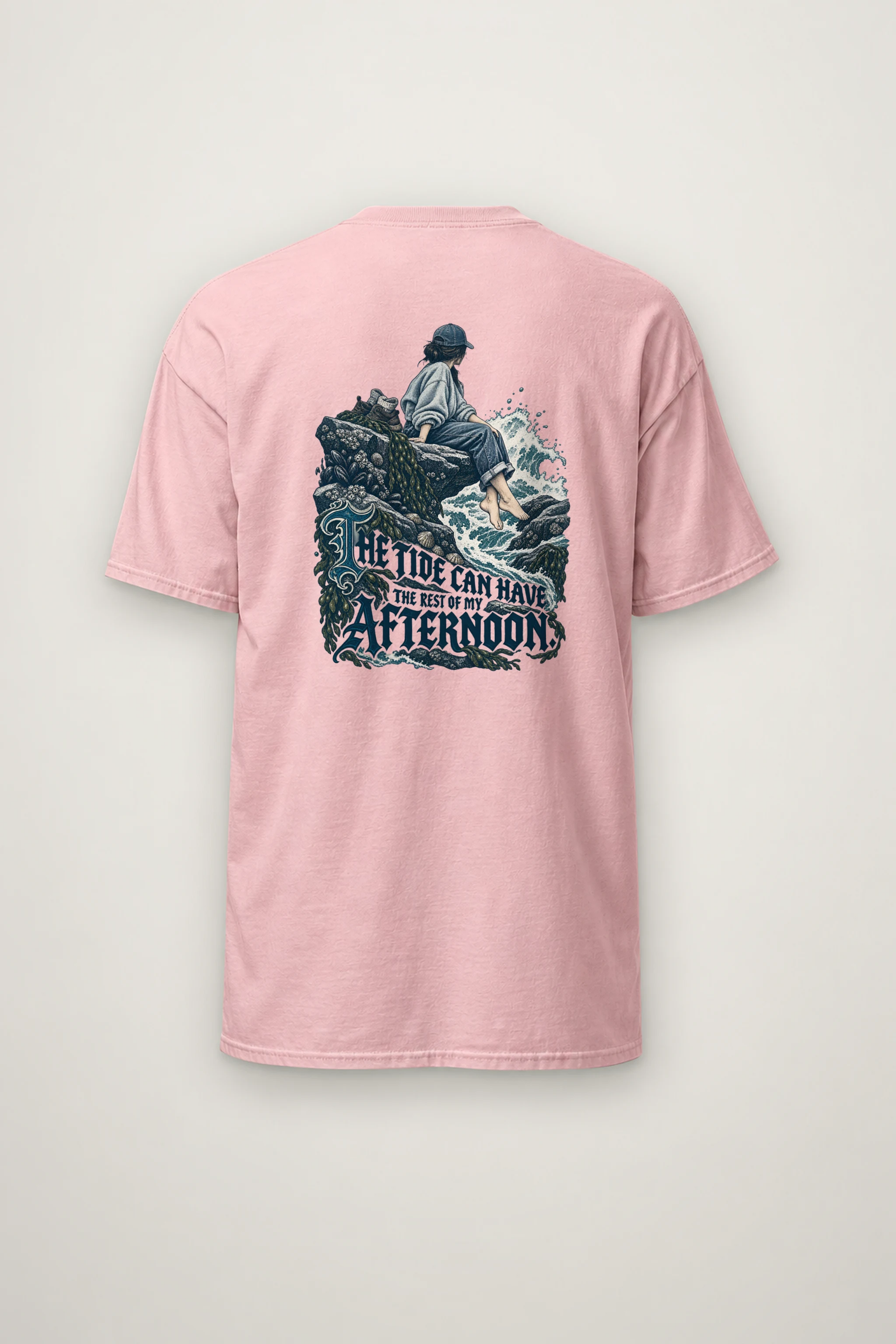 "The Tide Can Have The Rest" Heavyweight Unisex Crewneck T-shirt
