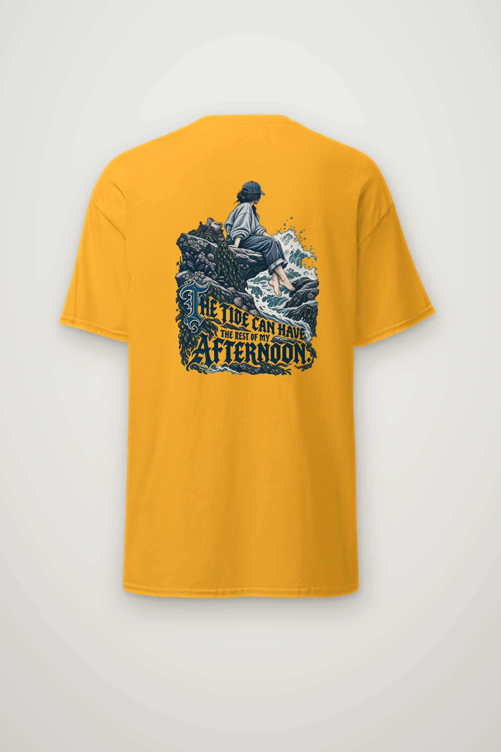 "The Tide Can Have The Rest" Heavyweight Unisex Crewneck T-shirt