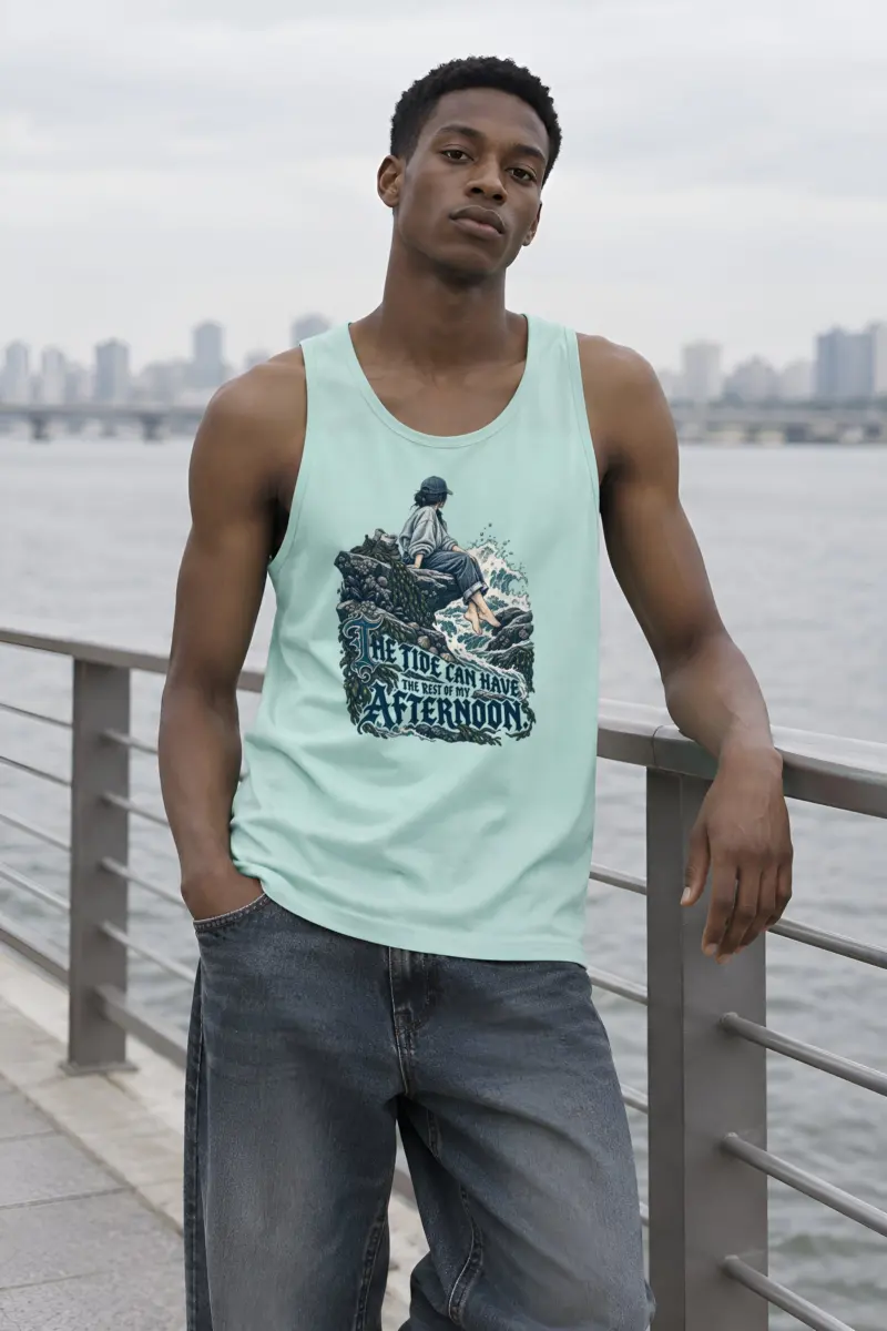 “The Tide Can Have” Unisex Jersey Tank