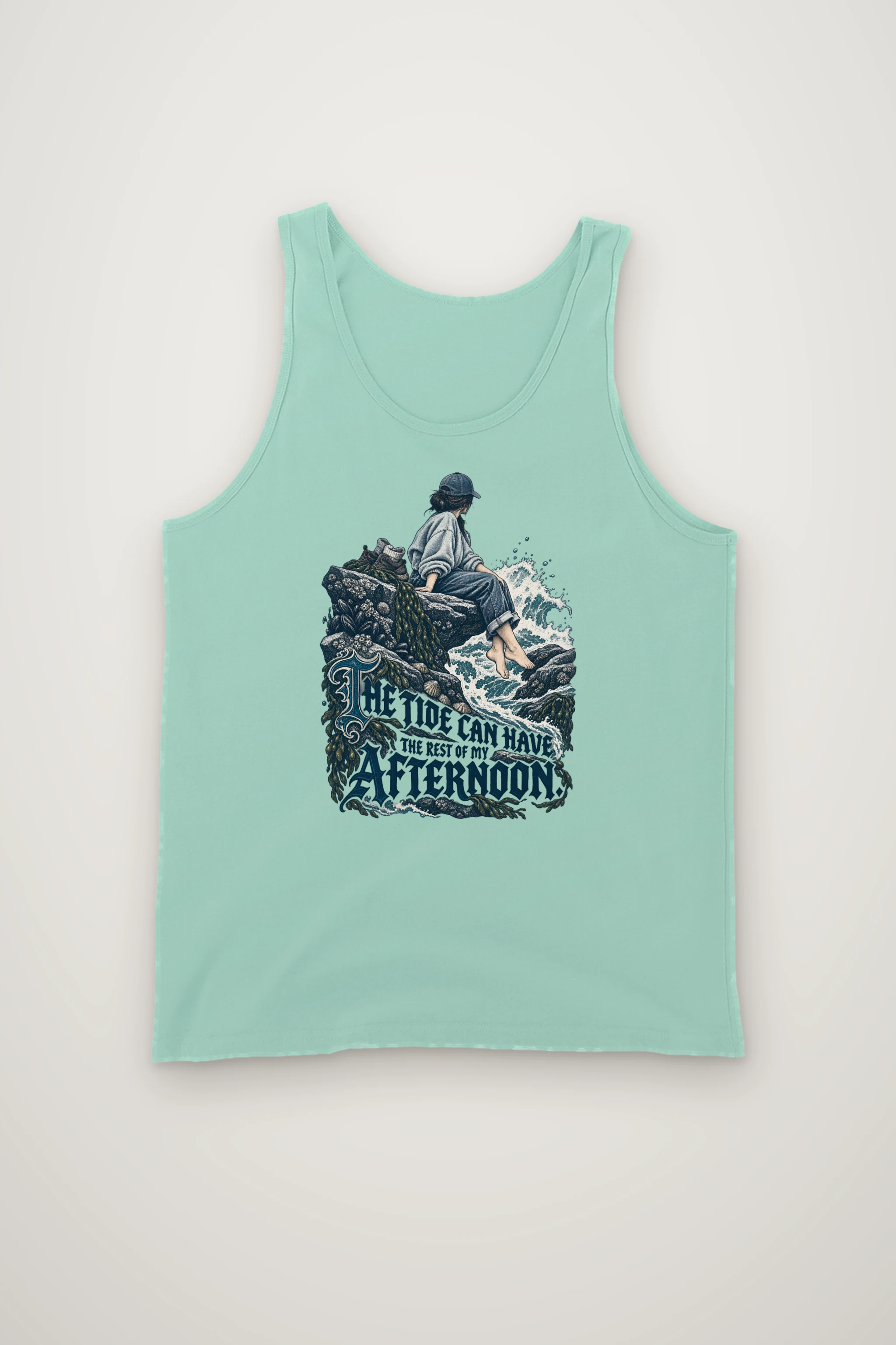 "The Tide Can Have" Unisex Jersey Tank