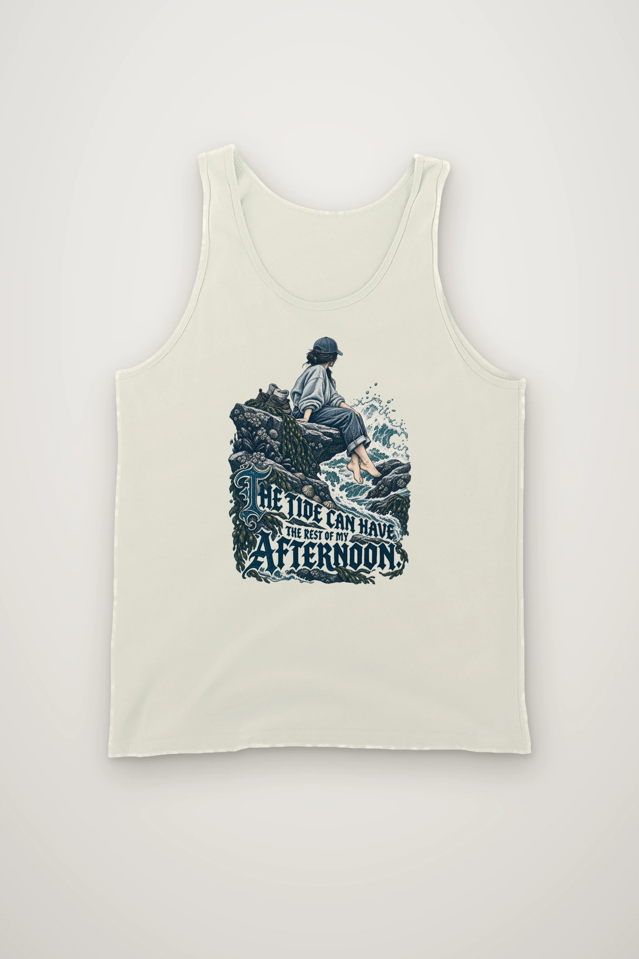 "The Tide Can Have" Unisex Jersey Tank