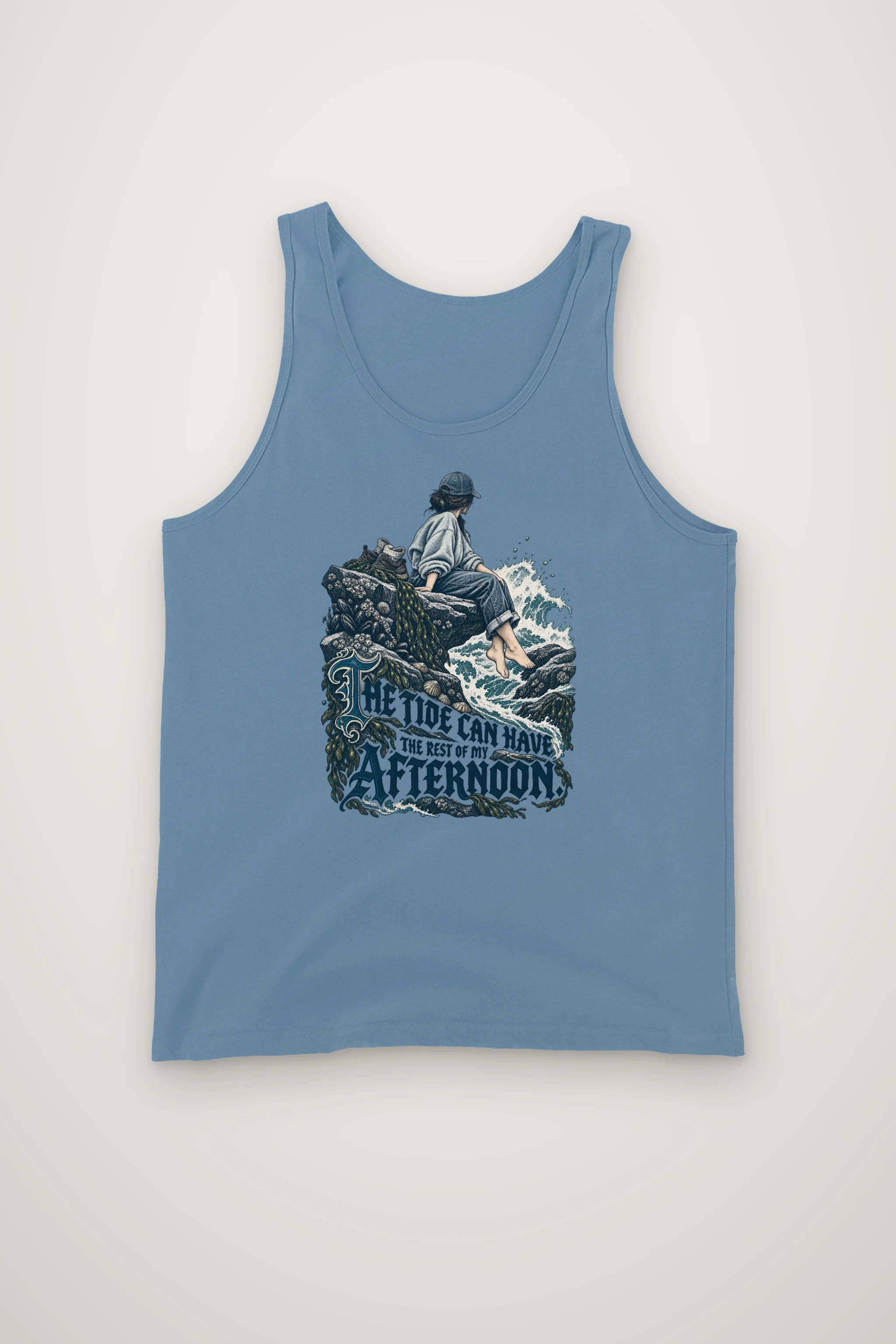"The Tide Can Have" Unisex Jersey Tank