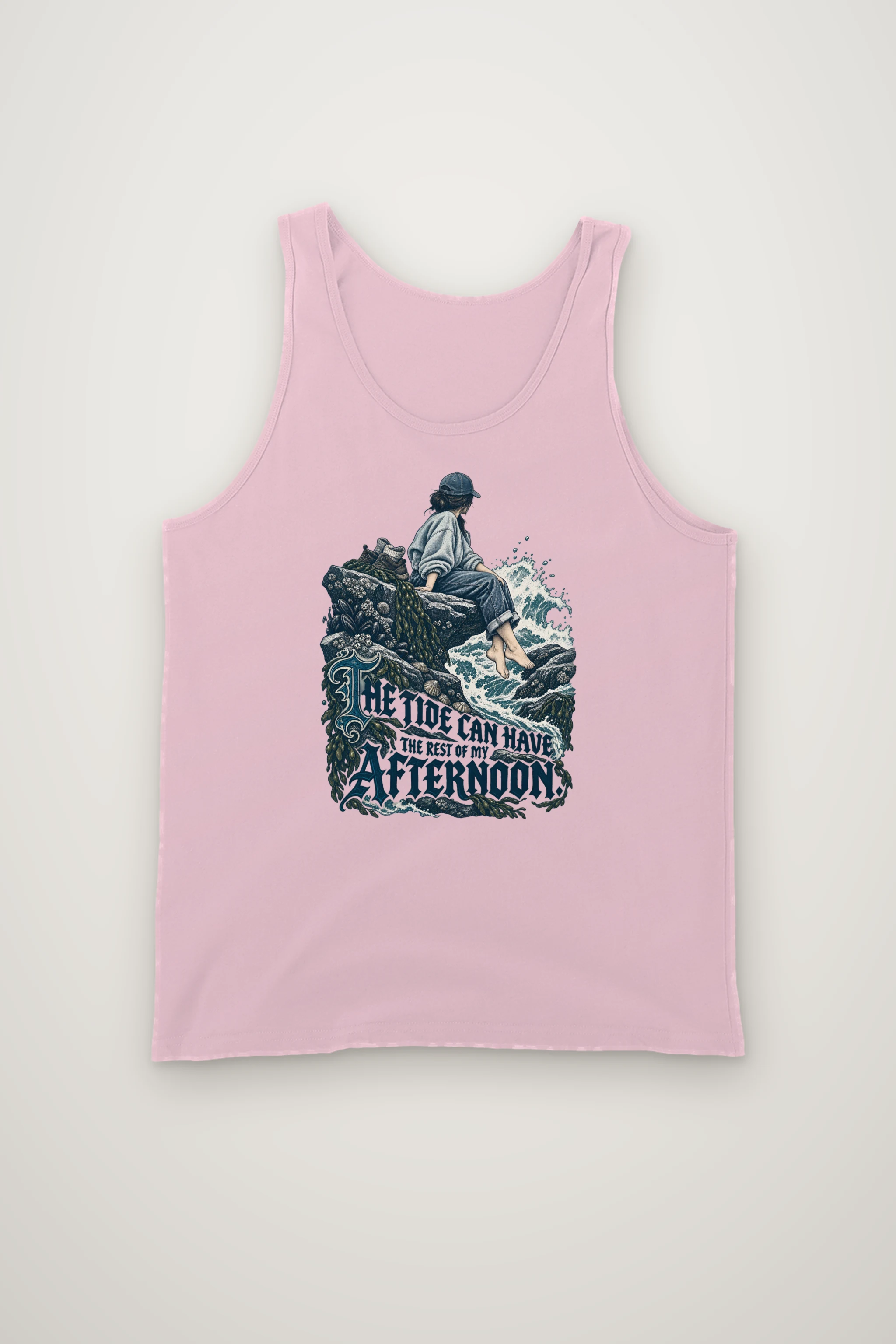 "The Tide Can Have" Unisex Jersey Tank