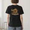 "THE TIGER AT THE WATERLINE" Heavyweight Unisex Crewneck T-shirt