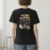 "The Trail Under Fallen Trees" Heavyweight Unisex Crewneck T-shirt