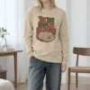 "The Tree Keeps Its Own Calendar" Unisex Longsleeve T-shirt