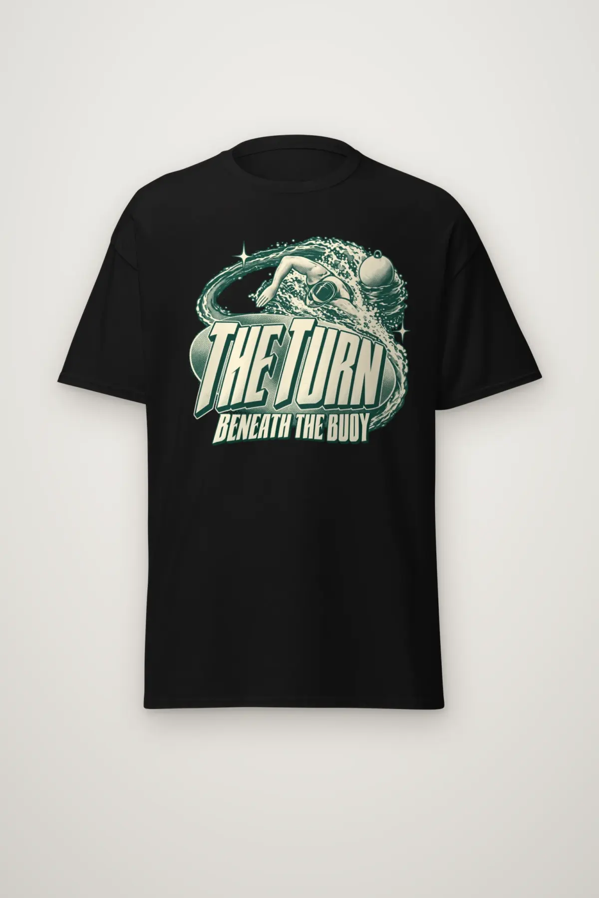 "THE TURN BENEATH THE BUOY" Heavyweight Unisex Crewneck T-shirt