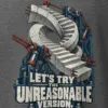 "The Unreasonable Version" Heavyweight Unisex Crewneck T-shirt