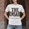 "The Unsaid Still Shapes Us" Heavyweight Unisex Crewneck T-shirt