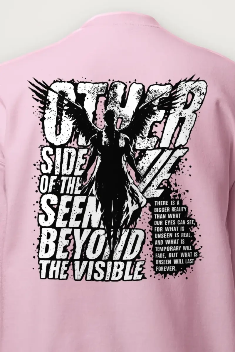 "The Unseen Will Last" Heavy Blend Unisex Crewneck Sweatshirt