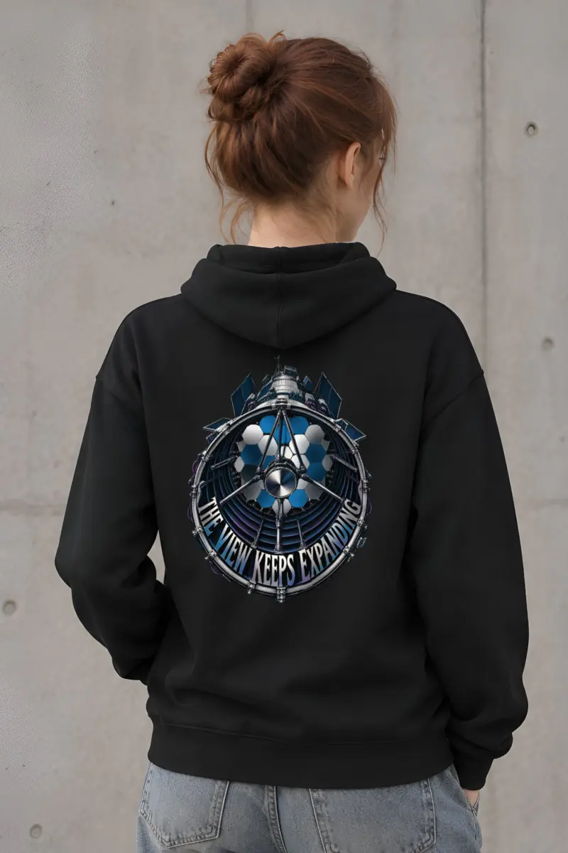 “The View Keeps Expanding” Heavy Blend Unisex Pullover Hoodie