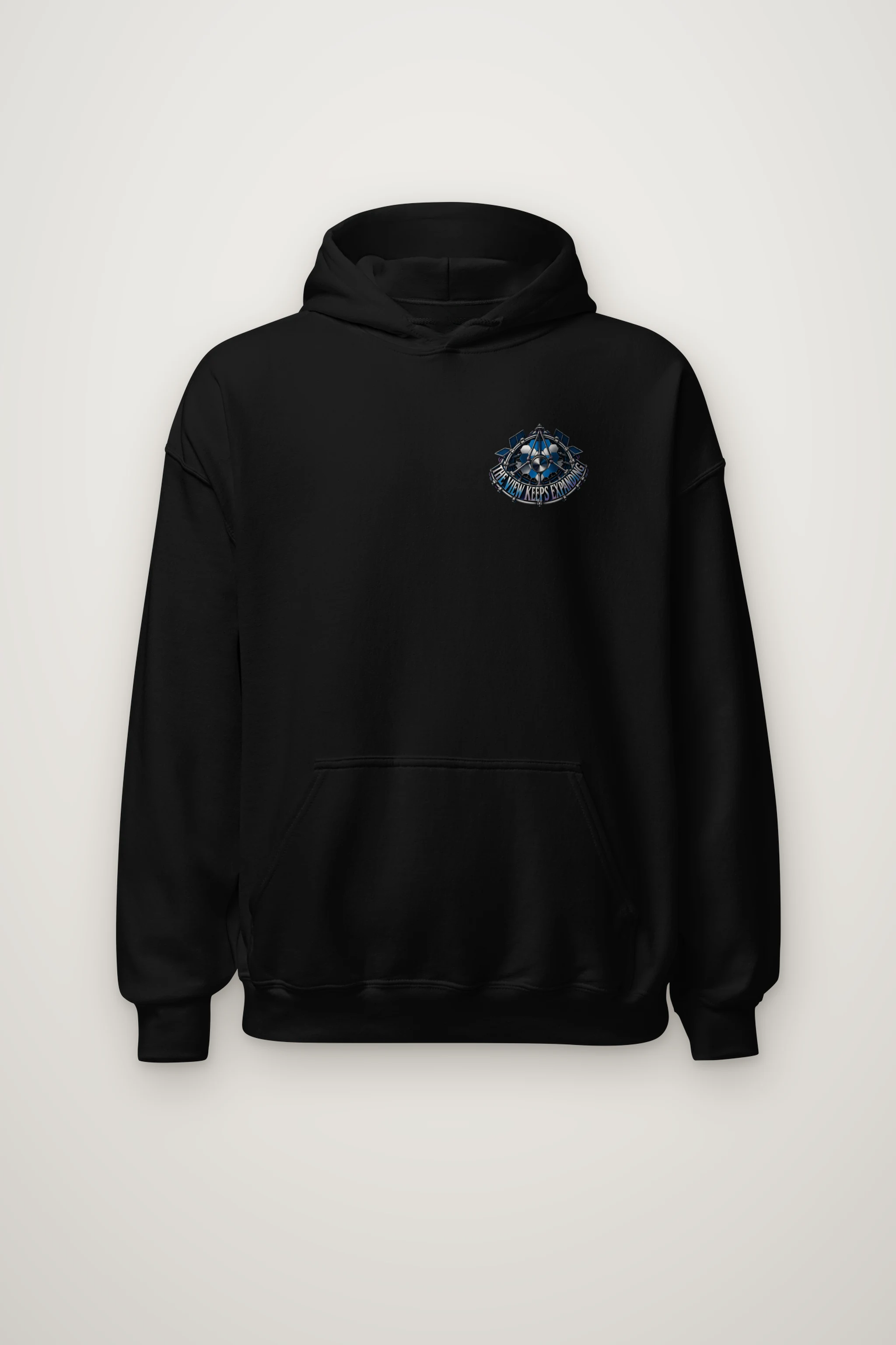 "The View Keeps Expanding" Heavy Blend Unisex Pullover Hoodie