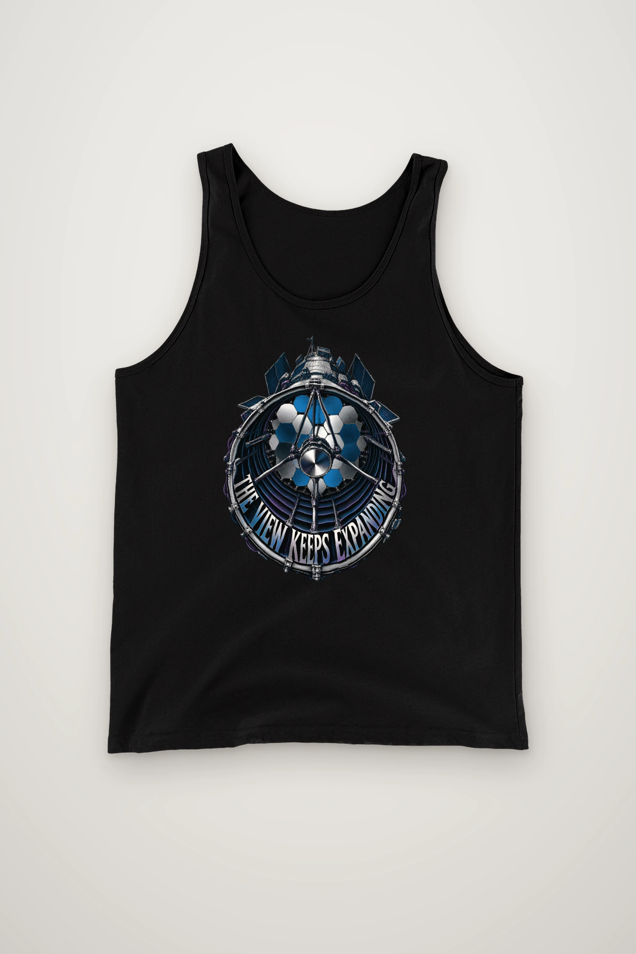 "The View Keeps Expanding" Unisex Jersey Tank