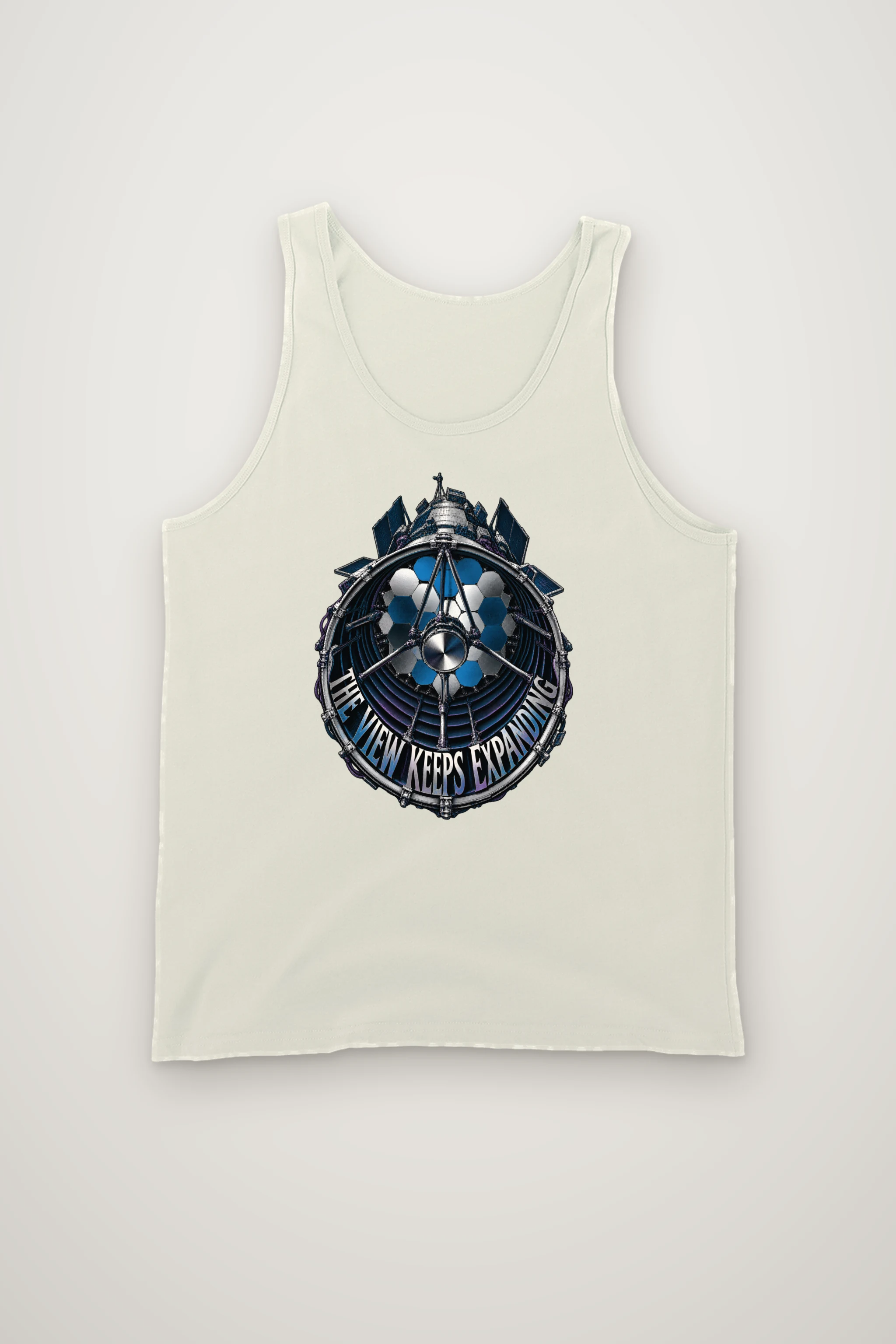 "The View Keeps Expanding" Unisex Jersey Tank