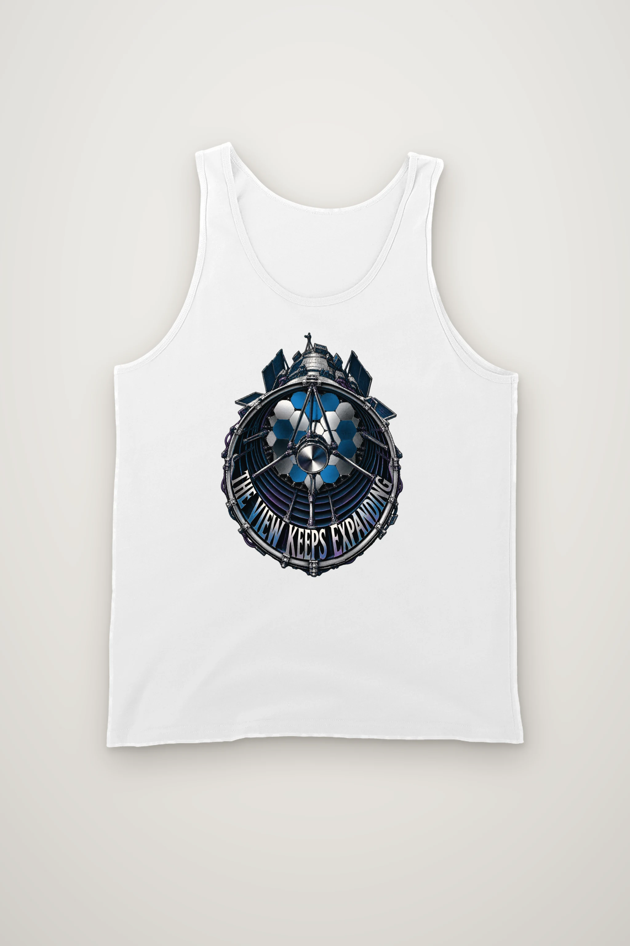 "The View Keeps Expanding" Unisex Jersey Tank