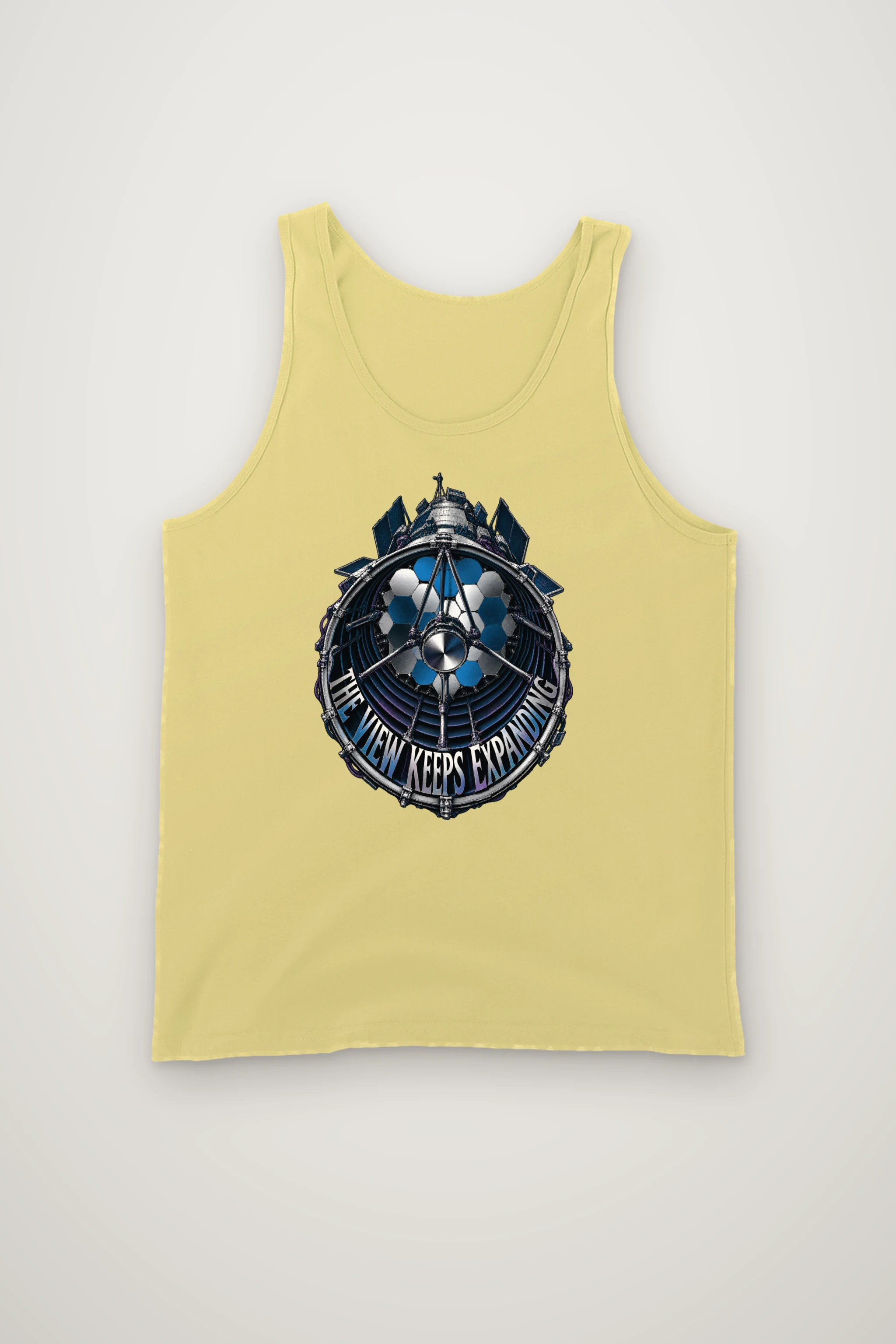 "The View Keeps Expanding" Unisex Jersey Tank