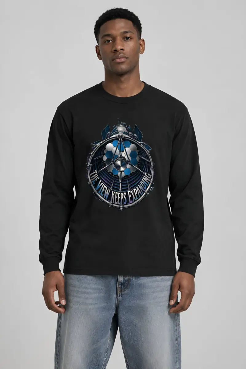 “The View Keeps Expanding” Unisex Longsleeve T-shirt