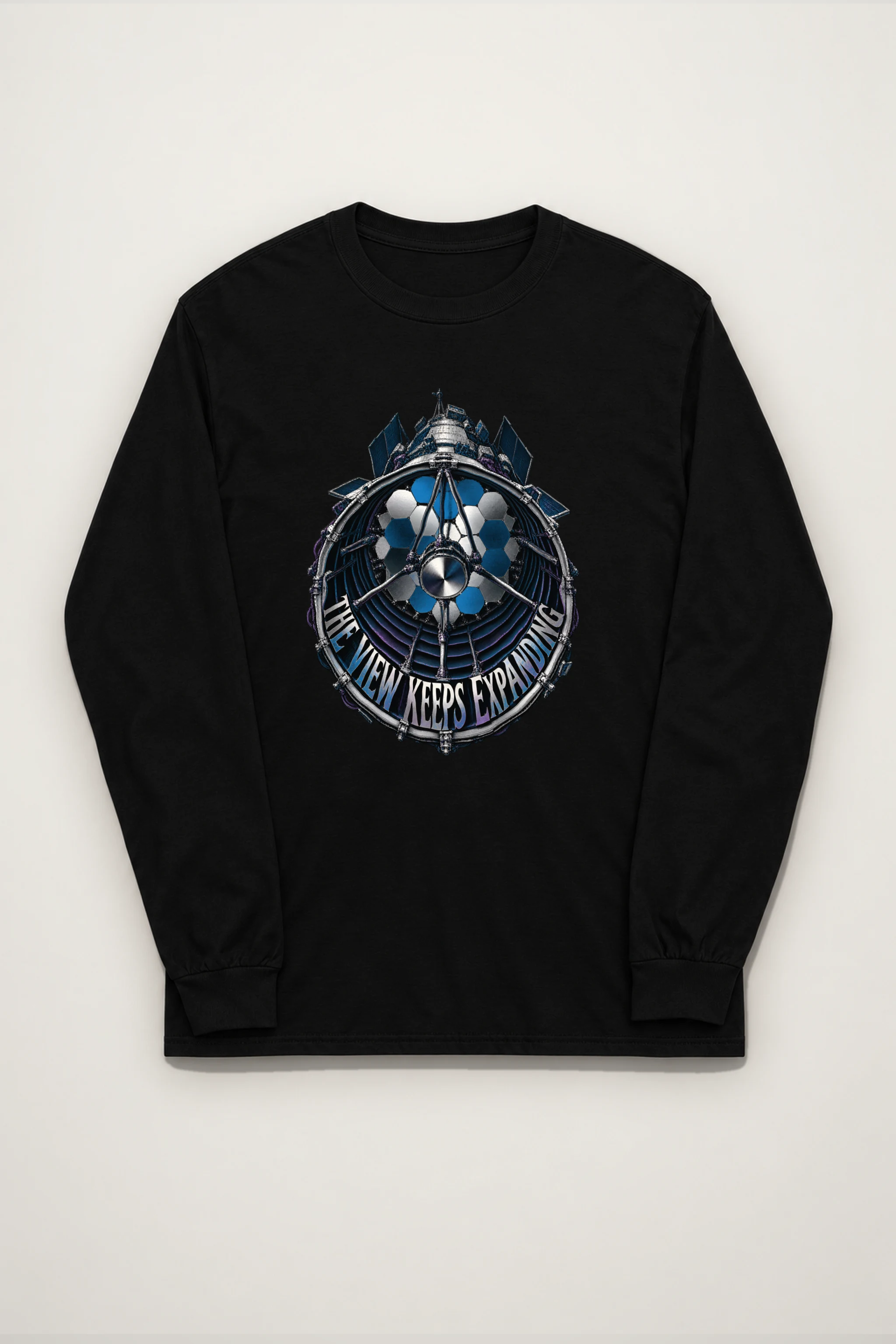 "The View Keeps Expanding" Unisex Longsleeve T-shirt