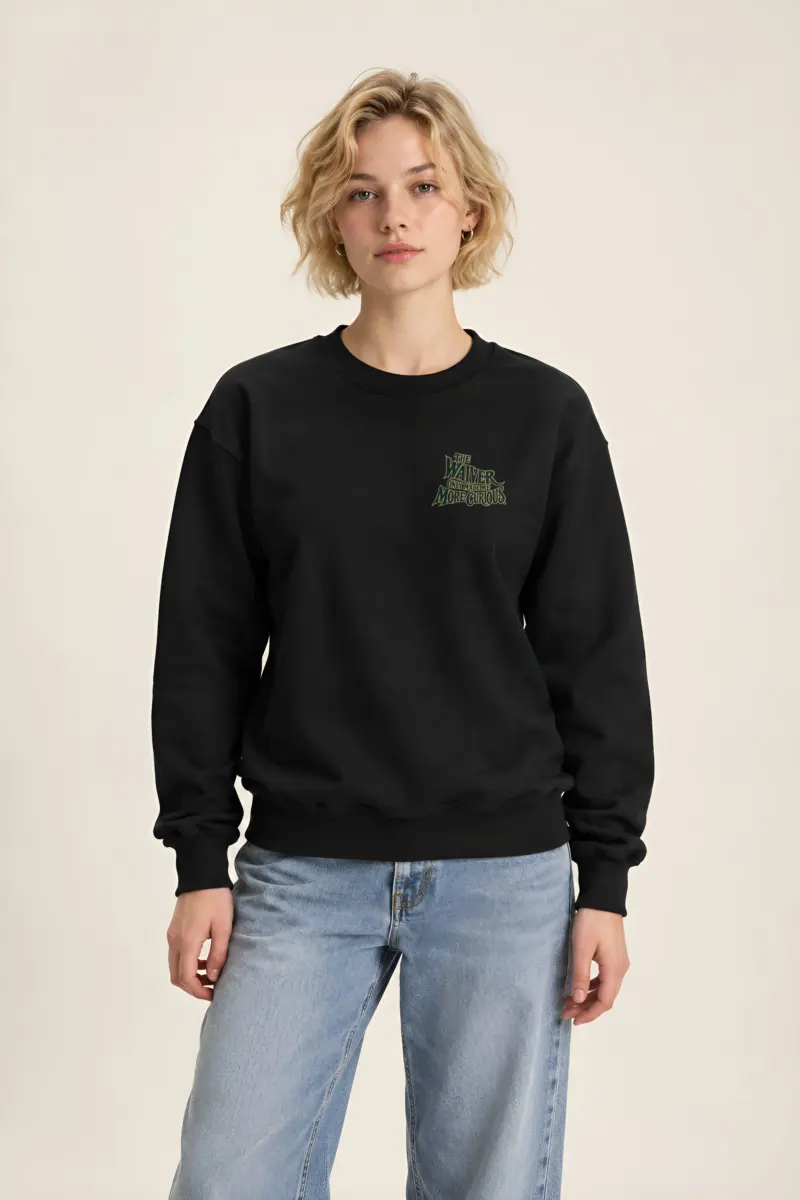 "The Waiver Only Made Me More Curious" Heavy Blend Unisex Crewneck Sweatshirt