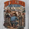 "The Whole Herd Has to See" Heavy Blend Unisex Pullover Hoodie