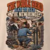 "The Whole Herd Has to See" Men's Oversized Heavyweight Crewneck T-Shirt