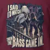 "Then the Bass Came In" Heavy Blend Unisex Crewneck Sweatshirt
