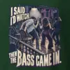 "Then the Bass Came In" Heavyweight Unisex Crewneck T-shirt