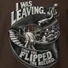 "Then You Flipped the Record" Heavy Blend Unisex Crewneck Sweatshirt