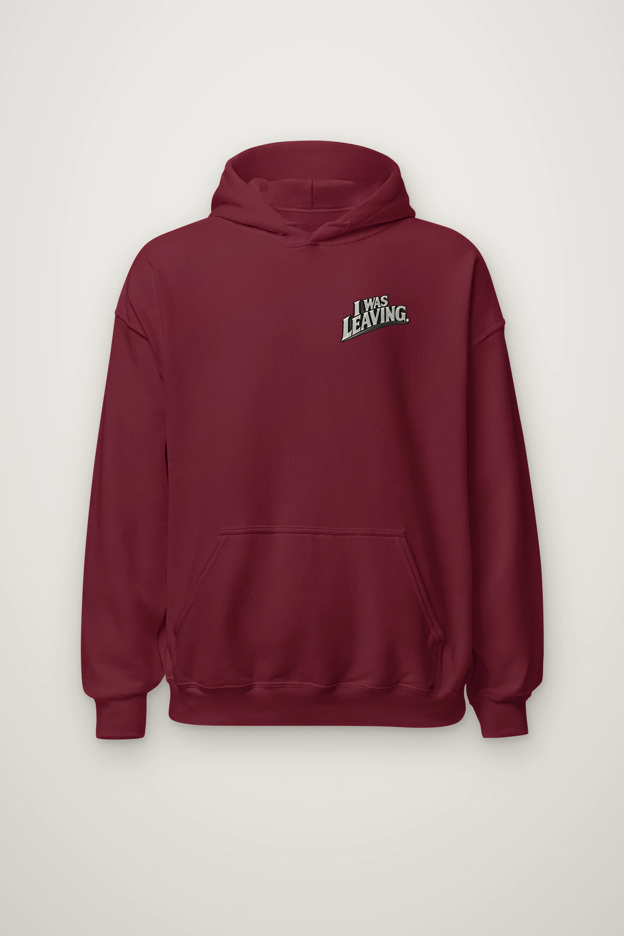 "Then You Flipped the Record" Heavy Blend Unisex Pullover Hoodie
