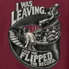 "Then You Flipped the Record" Heavy Blend Unisex Pullover Hoodie