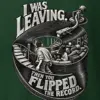"Then You Flipped the Record" Heavyweight Unisex Crewneck T-shirt