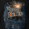 "There Goes Our Indoor Voice" Heavy Blend Unisex Crewneck Sweatshirt