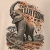 "There Goes The Clean Version" Men's Oversized Heavyweight Crewneck T-Shirt