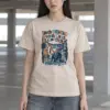 "There’s a Street I Still Walk in My Head" Heavyweight Unisex Crewneck T-shirt