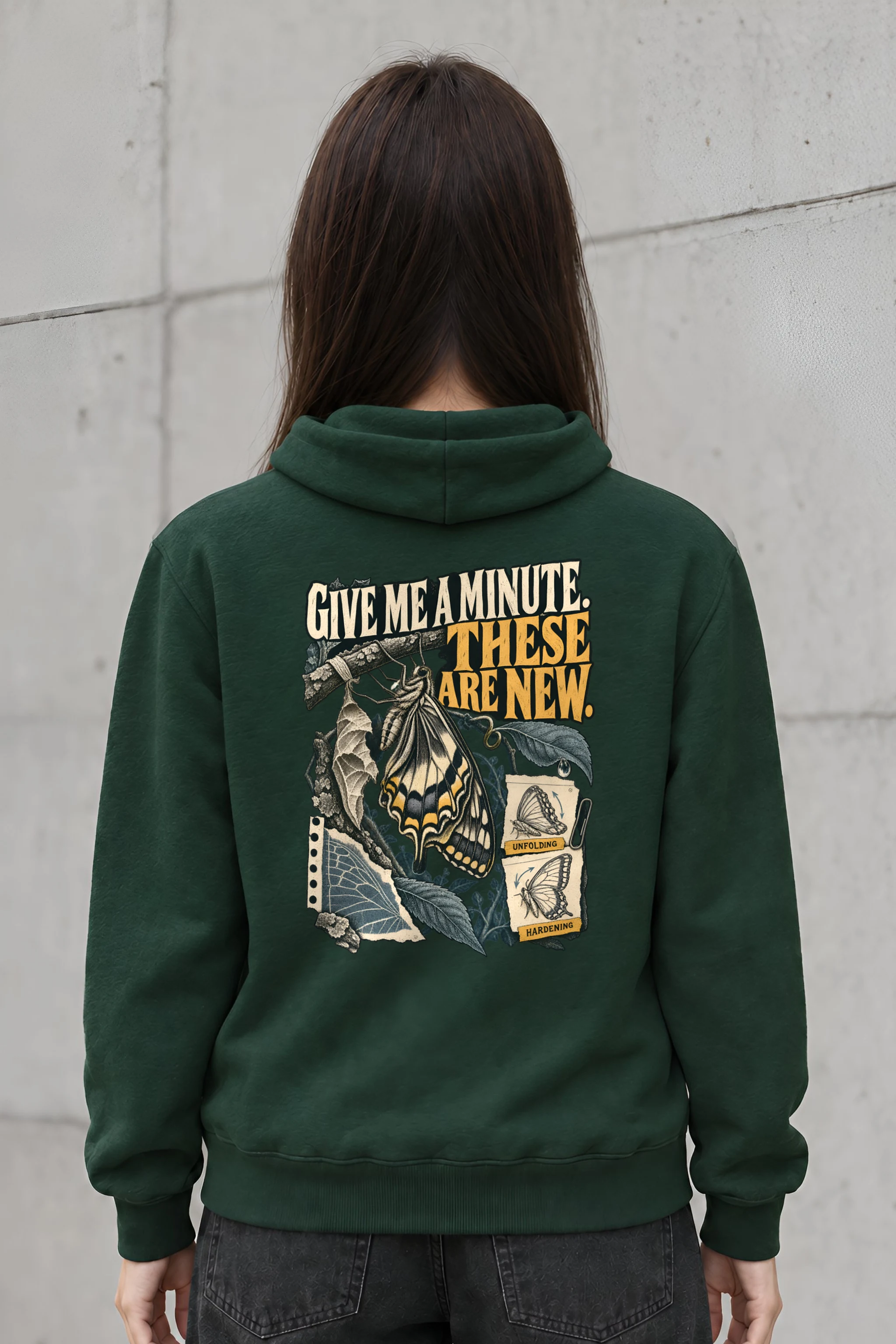 "These Are New" Heavy Blend Unisex Pullover Hoodie
