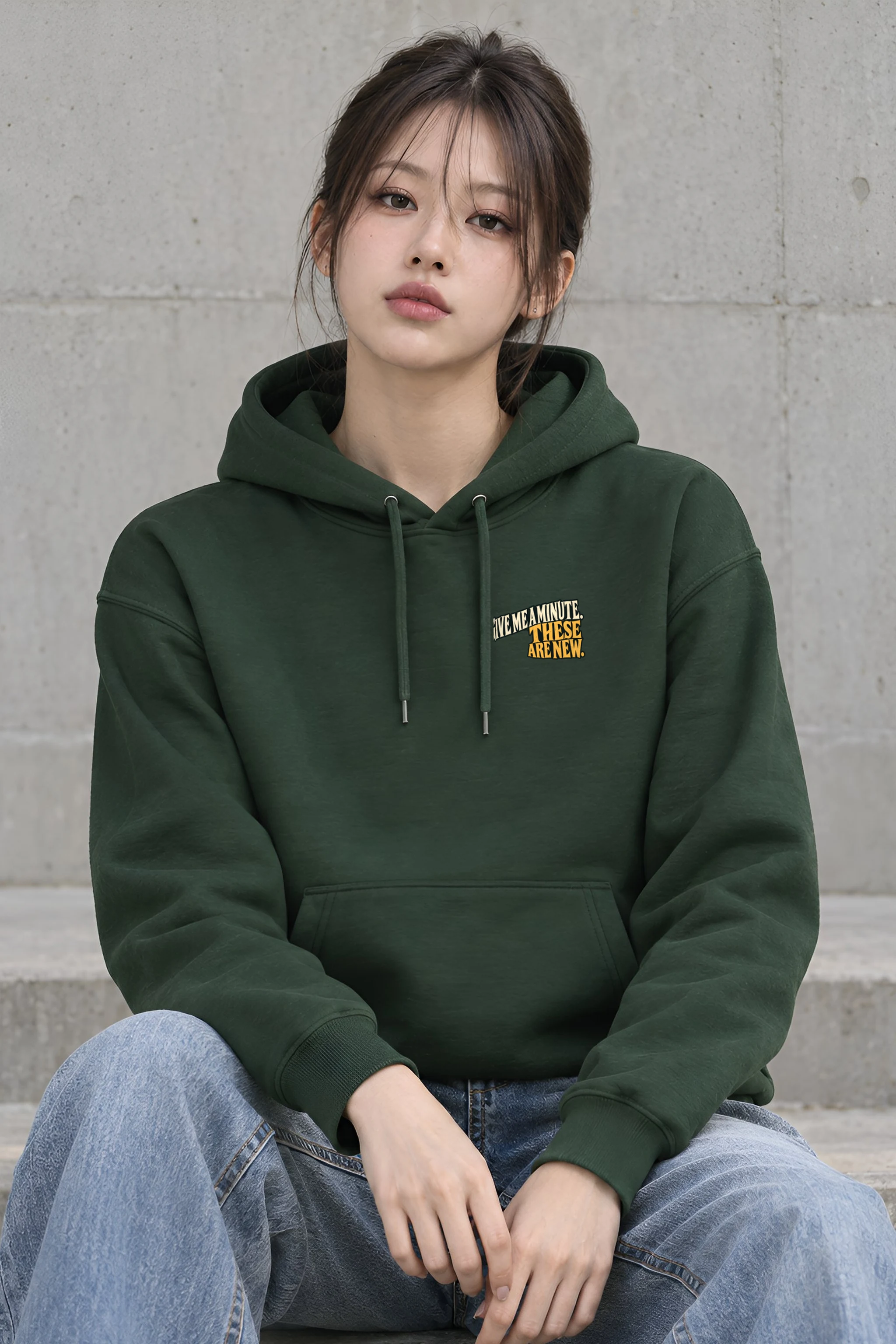 "These Are New" Heavy Blend Unisex Pullover Hoodie