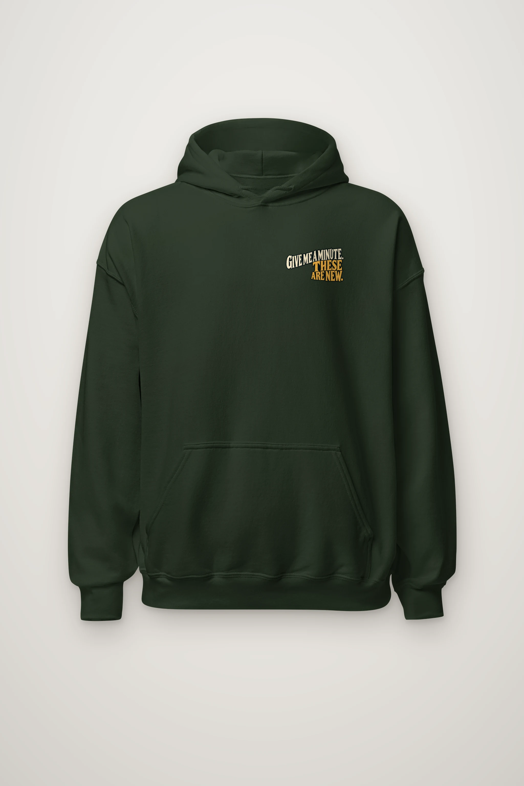 "These Are New" Heavy Blend Unisex Pullover Hoodie