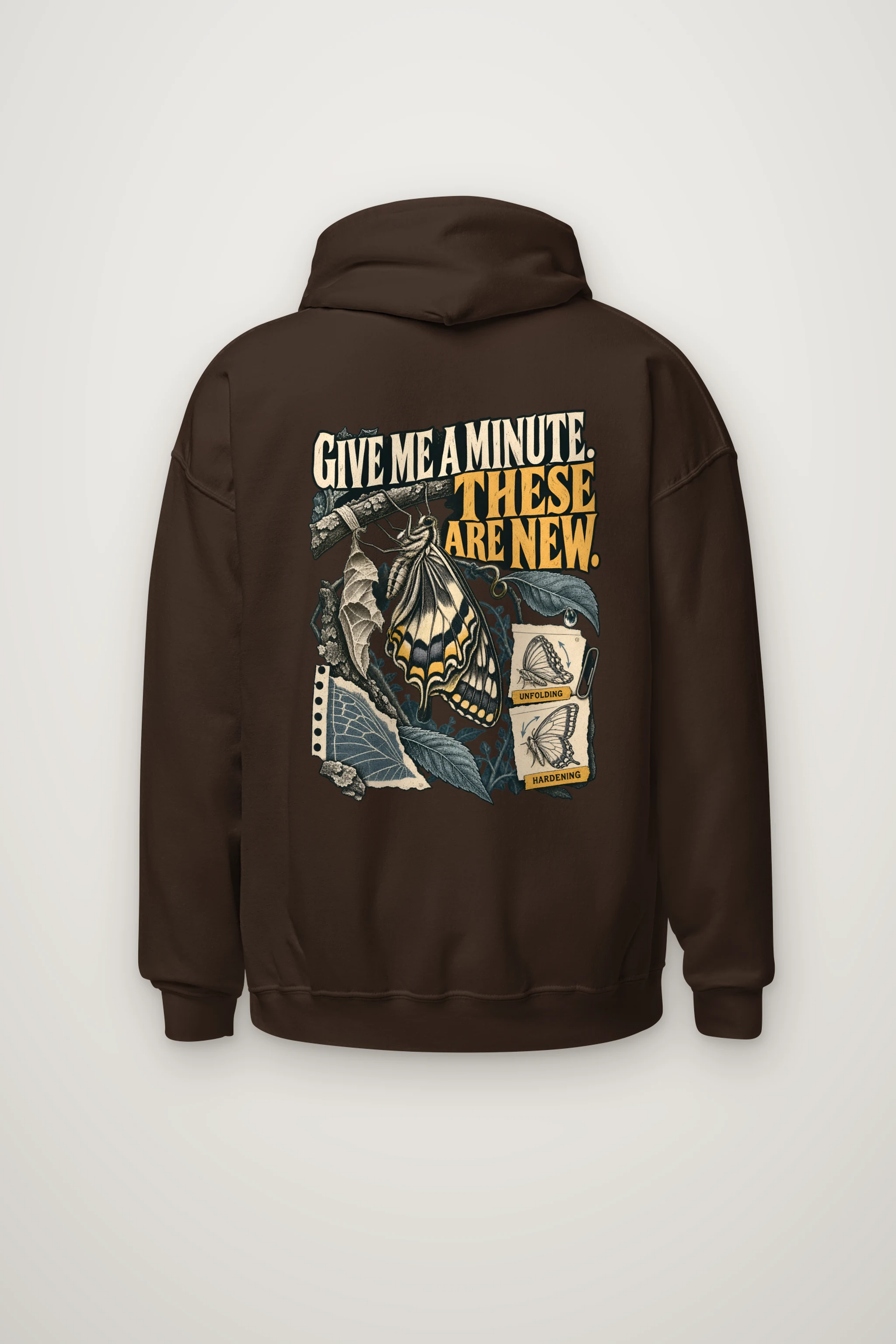 "These Are New" Heavy Blend Unisex Pullover Hoodie