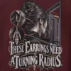 "These Earrings Need A Turning Radius" Heavy Blend Unisex Pullover Hoodie