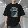 "These Stairs Count As Sightseeing" Men's Oversized Heavyweight Crewneck T-Shirt