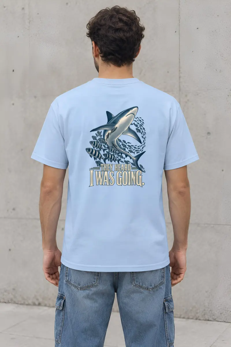 “They Heard I Was Going” Heavyweight Unisex Crewneck T-shirt