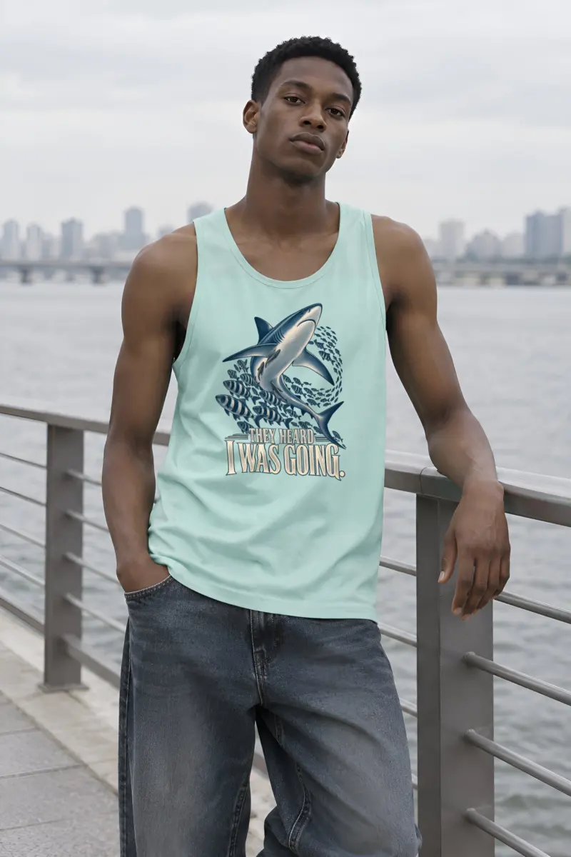 "They Heard I Was Going" Unisex Jersey Tank