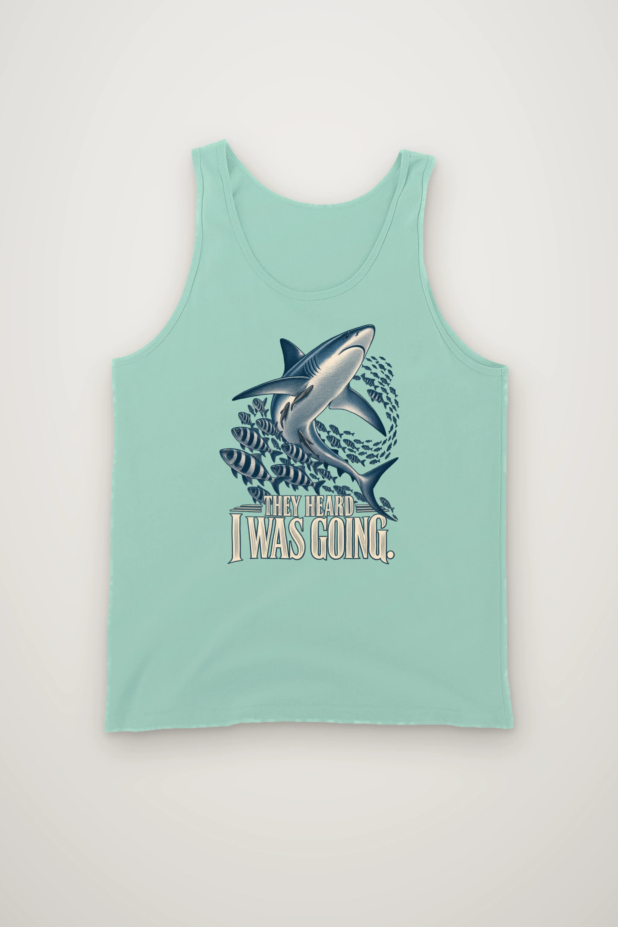 "They Heard I Was Going" Unisex Jersey Tank