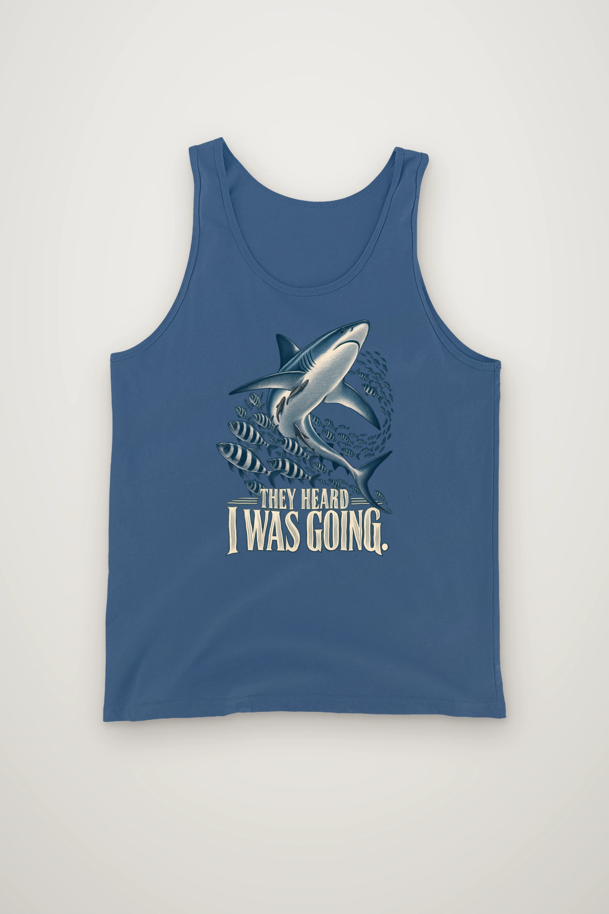 "They Heard I Was Going" Unisex Jersey Tank