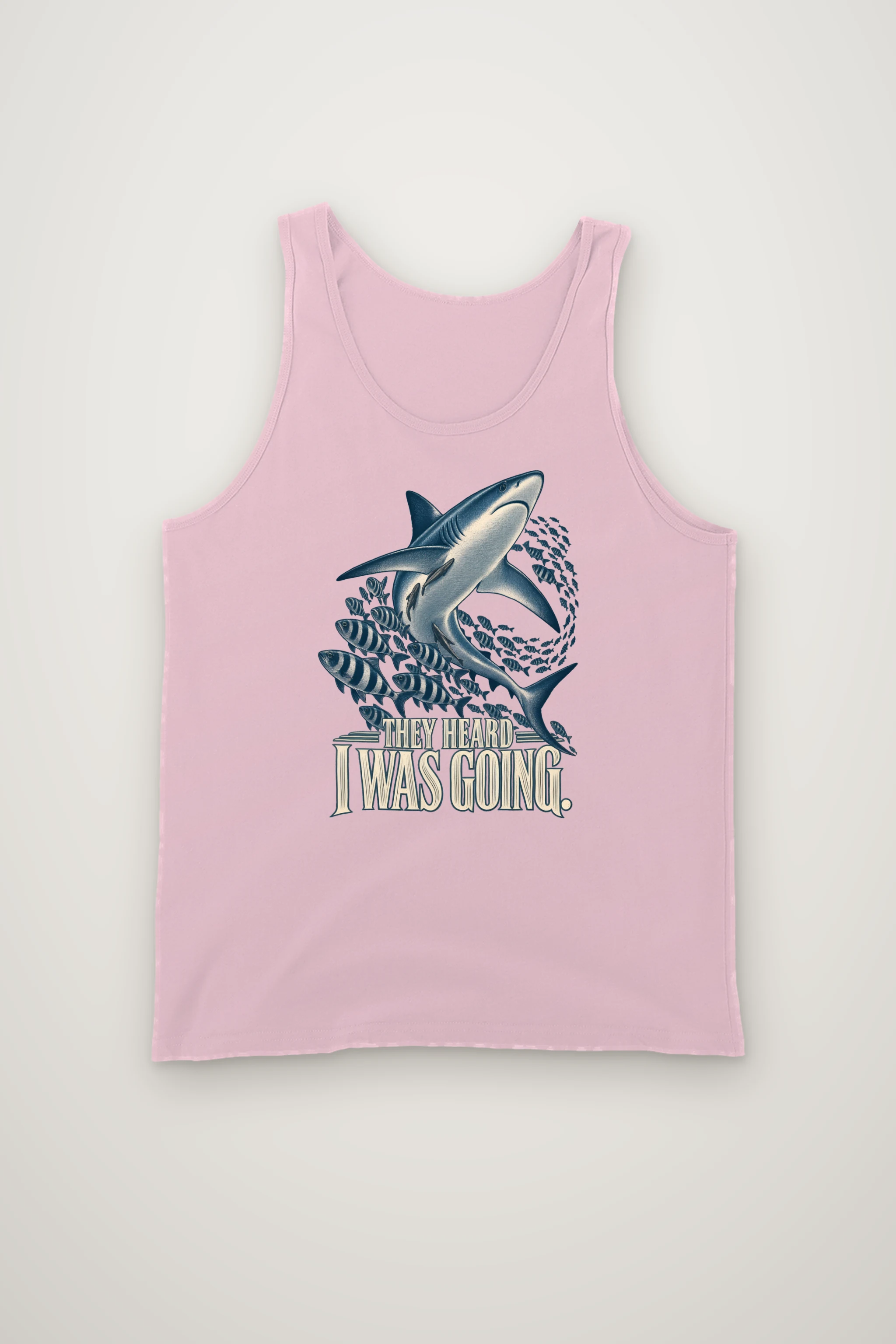 "They Heard I Was Going" Unisex Jersey Tank
