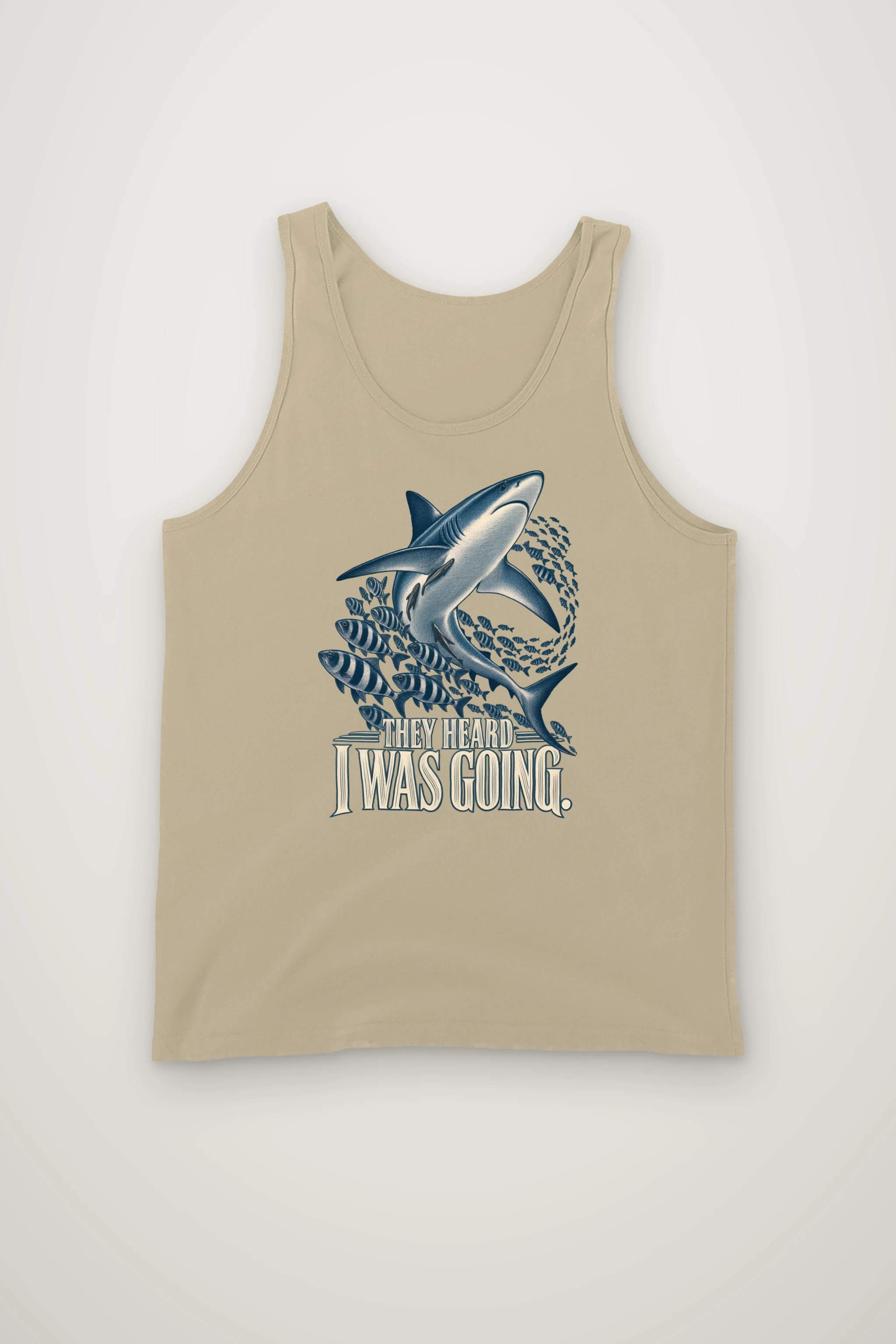 "They Heard I Was Going" Unisex Jersey Tank
