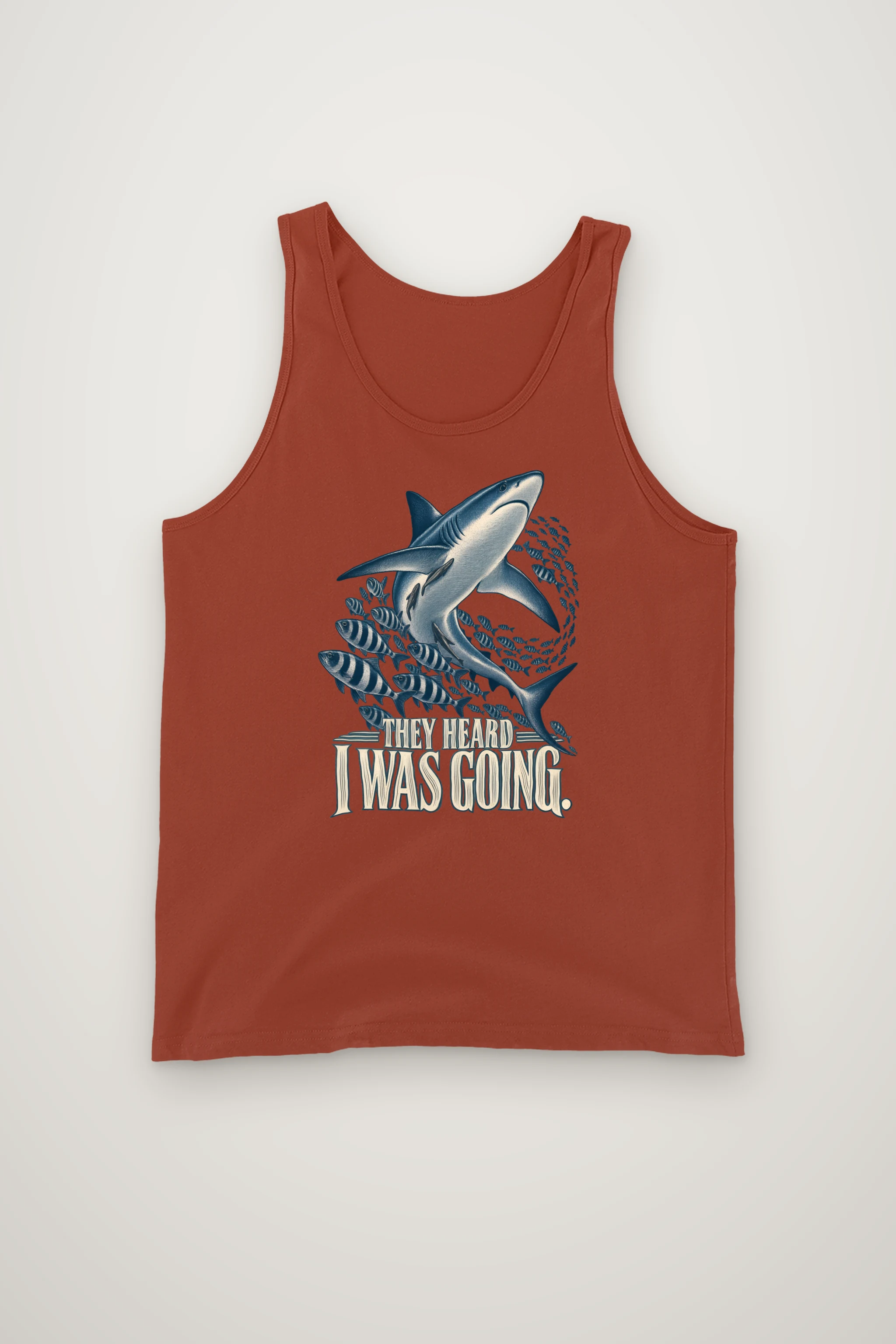 "They Heard I Was Going" Unisex Jersey Tank