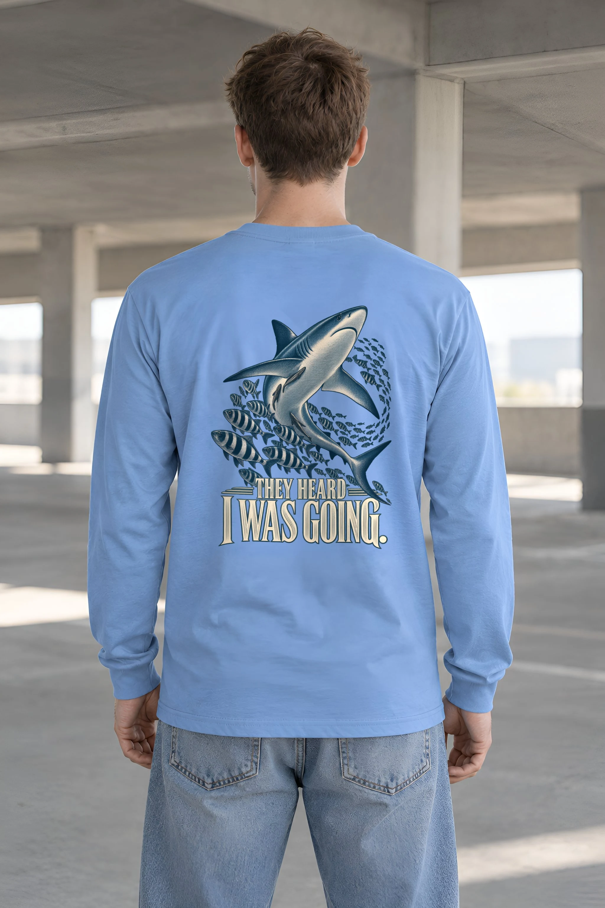 "They Heard I Was Going" Unisex Longsleeve T-shirt